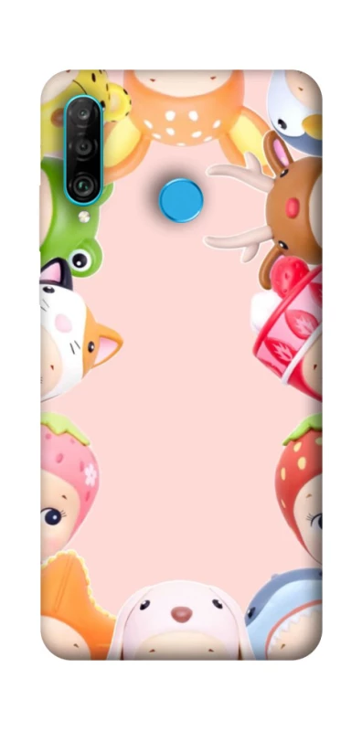 Чохол на Huawei P30 lite Animal Halo фото 1 з 1