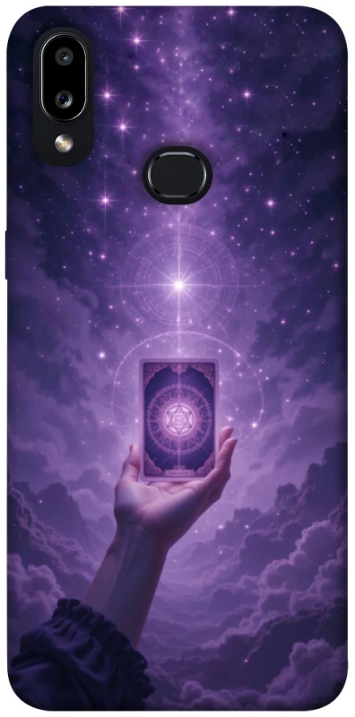 Чохол на Samsung Galaxy A10s Universe in tarot фото 1 з 1