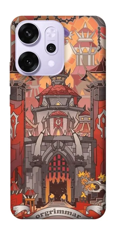 Чохол на Oppo Reno 14 Pro Orgrimmar фото 1 з 1