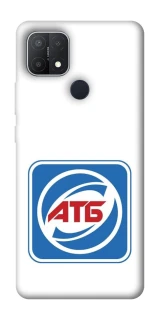 Чехол на Oppo A15s / A15 AТБ фото 1 из 1