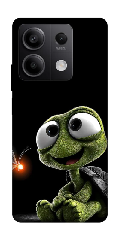 Чехол на Xiaomi Redmi Note 13 5G Funny turtle фото 1 из 1