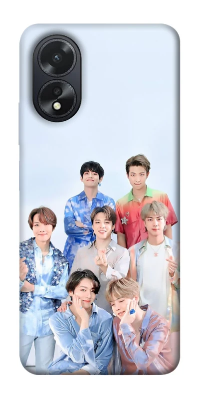 Чехол на Oppo A18 BTS v3 фото 1 из 1