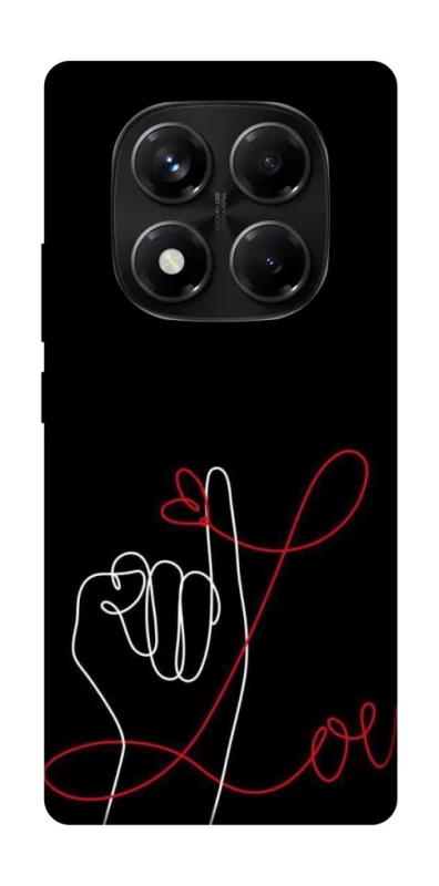 Чохол на Xiaomi Redmi Note 14 Pro 5G Pair romantic theme ver.9 фото 1 з 1