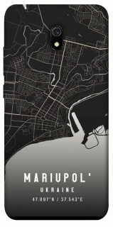 Чехол на Xiaomi Redmi 8a Mariupol map фото 1 из 1