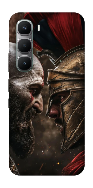 Чохол на Infinix Hot 60 Pro God of War фото 1 з 1