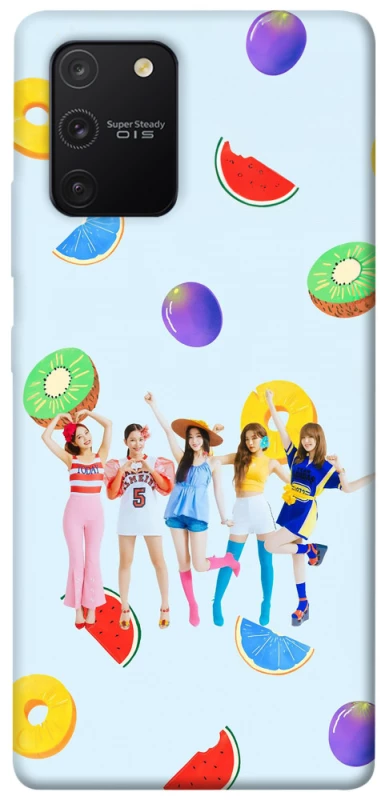 Чехол на Samsung Galaxy S10 Lite RED VELVET v2 фото 1 из 1