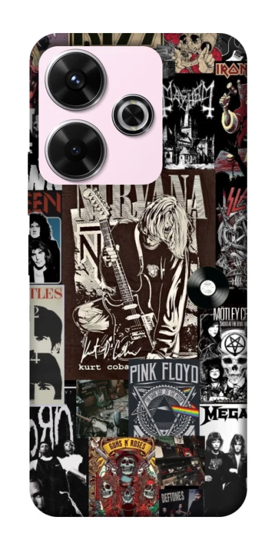 Чохол на Xiaomi Poco M6 4G My playlist ver.6 фото 1 з 1