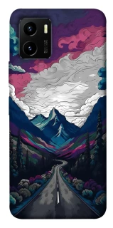 Чехол на Vivo Y15s Нарисованные горы фото 1 из 1