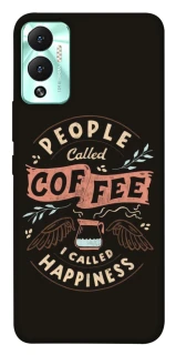 Чохол на Infinix Hot 12 Play Сoffee happiness фото 1 з 1