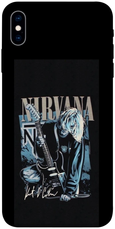 Чохол на Apple iPhone X (5.8") Nirvana ver.4 фото 1 з 1