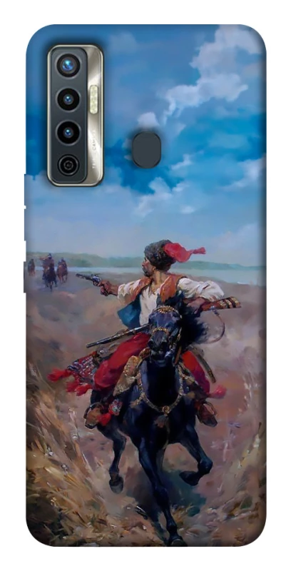 Чехол на TECNO Camon 17 Козак фото 1 из 1