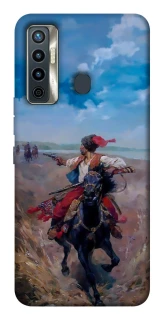 Чехол на TECNO Camon 17 Козак фото 1 из 1