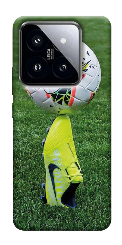 Чохол на Xiaomi 14 Pro Football Ball 2024 фото 1 з 1