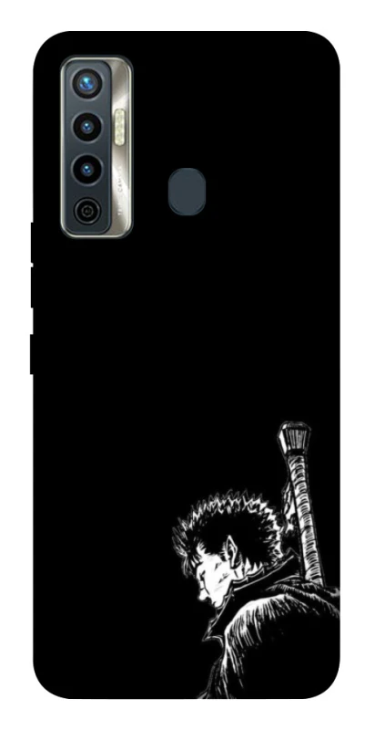 Чохол на TECNO Camon 17 Berserk mood фото 1 з 1