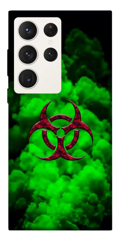 Чехол на Samsung Galaxy S23 Ultra Радиация фото 1 из 1