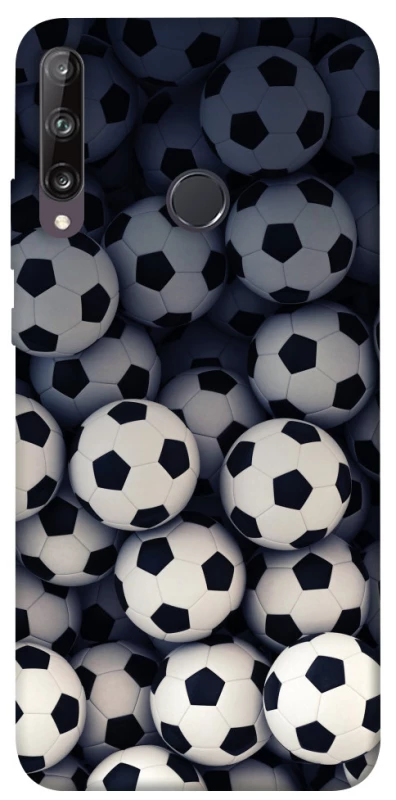 Чохол на Huawei P40 Lite E Футбольні м'ячи фото 1 з 1