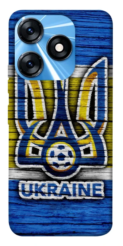 Чохол на TECNO Spark 10 UA-Football ver.1 фото 1 з 1