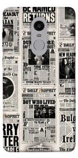 Чохол на Xiaomi Redmi Note 4X / Note 4 (Snapdragon) Harry Potter newspaper фото 1 з 1