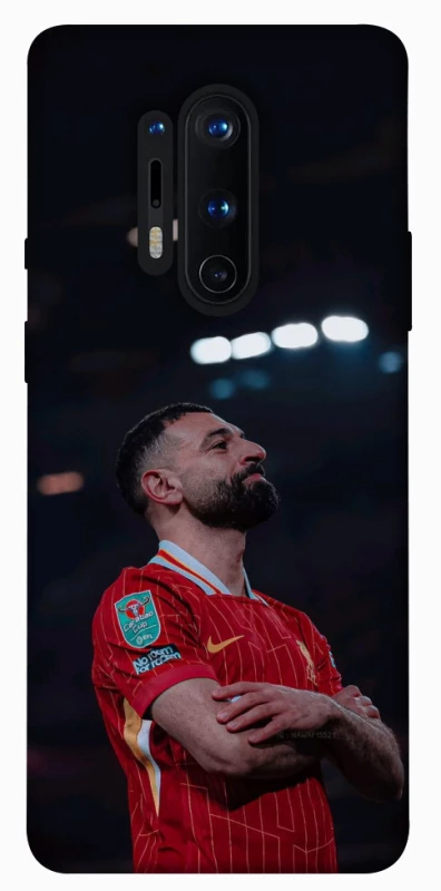 Чохол на OnePlus 8 Pro Mohamed Salah V2 фото 1 з 1
