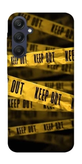 Чехол на Samsung Galaxy A25 5G keep out фото 1 из 1