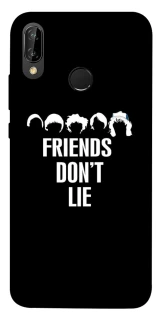 Чехол на Huawei P20 Lite Stranger Things ver.12 фото 1 из 1