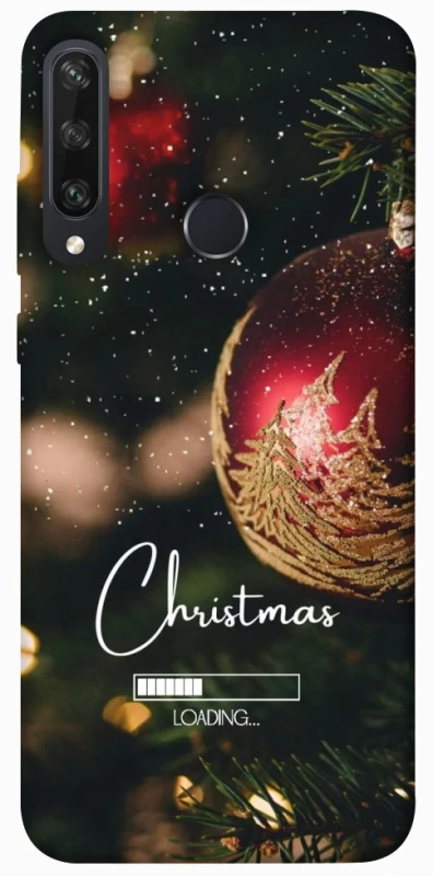 Чехол на Huawei Y6p Christmas Loading ver.2 фото 1 из 1