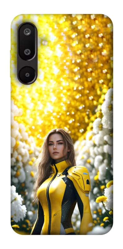 Чохол на Samsung Galaxy M16 5G Cyber space girl ver.2 фото 1 з 1