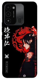 Чохол на TECNO Spark 8C Red Dragon фото 1 з 1