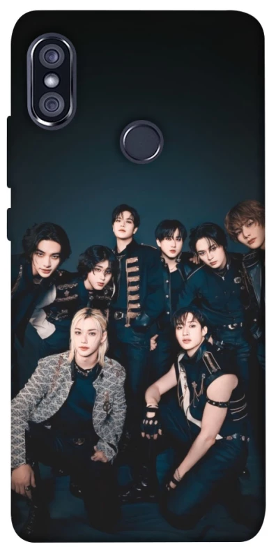 Чехол на Xiaomi Redmi Note 5 Pro / Note 5 (AI Dual Camera) Stray Kids United фото 1 из 1