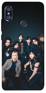 Чехол на Xiaomi Redmi Note 5 Pro / Note 5 (AI Dual Camera) Stray Kids United фото 1 из 1