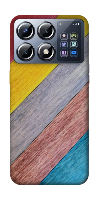 Чохол на Xiaomi POCO X8 Pro Дерево фото 1 з 1