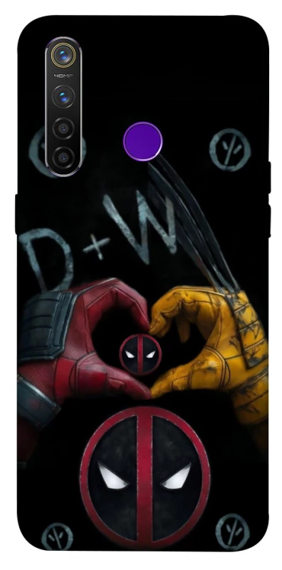 Чохол на Realme 5 Pro D+W фото 1 з 1