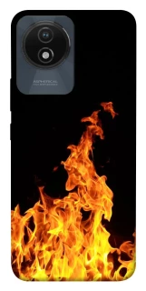 Чехол на Vivo Y02 Огонь фото 1 из 1