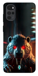 Чехол на Motorola Moto G22 Cyber ​​beaver фото 1 из 1