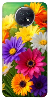 Чехол на Xiaomi Redmi Note 9 5G / Note 9T Flowers v32 фото 1 из 1