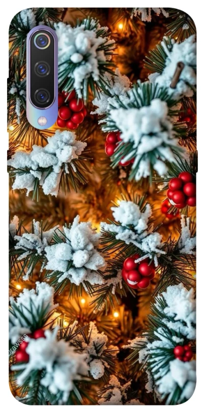 Чохол на Xiaomi Mi 9 Новорічний v22 фото 1 з 1