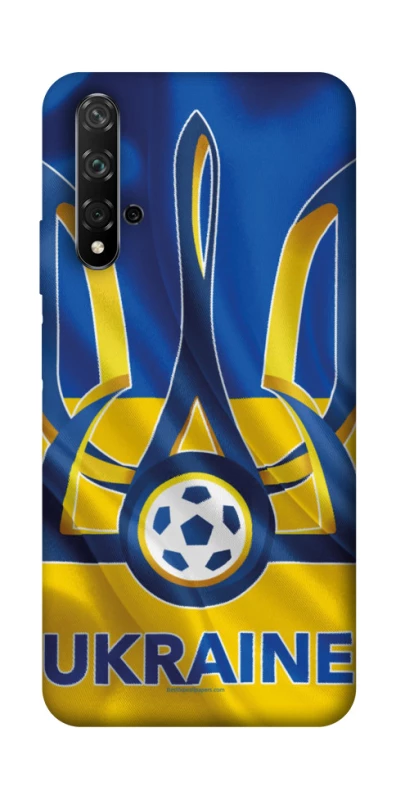 Чохол на Huawei Honor 20 / Nova 5T Футбольний Герб v3 фото 1 з 1