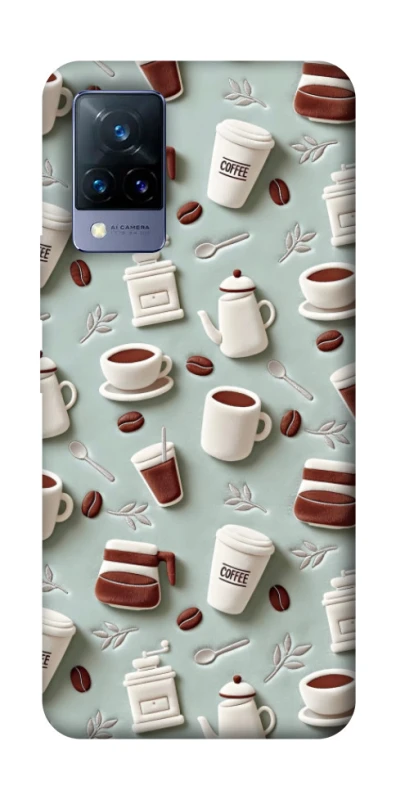 Чохол на Vivo V21 Your Coffee ver.2 фото 1 з 1
