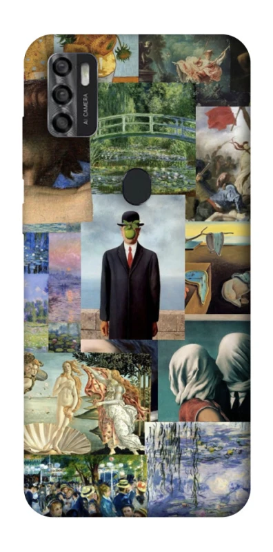 Чохол на ZTE Blade A7s (2020) Art collage ver.4 фото 1 з 1