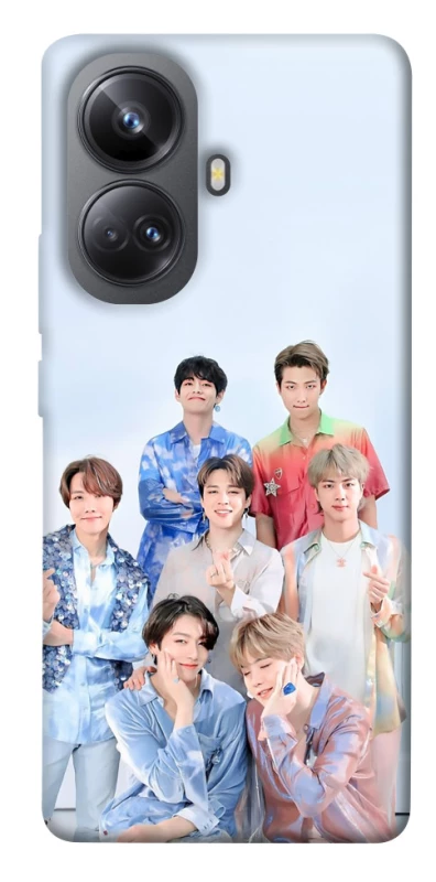 Чохол на Realme 10 Pro+ BTS v3 фото 1 з 1