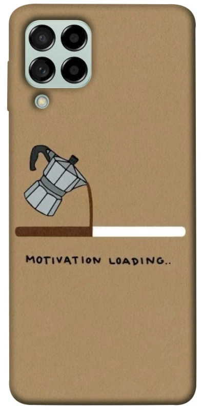 Чохол на Samsung Galaxy M53 5G Motivation loading фото 1 з 1