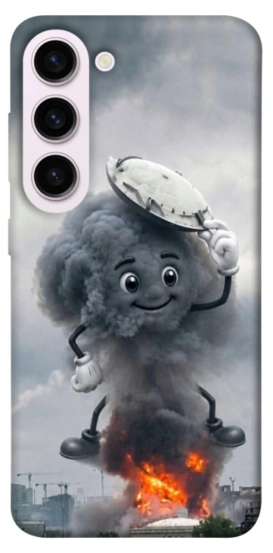 Чохол на Samsung Galaxy S23+ Moscow never sleeps ver.3 фото 1 з 1