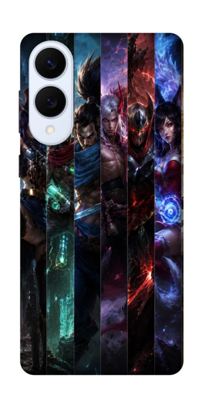Чохол на Samsung Galaxy S25 Edge League of Legends ver.2 фото 1 з 1