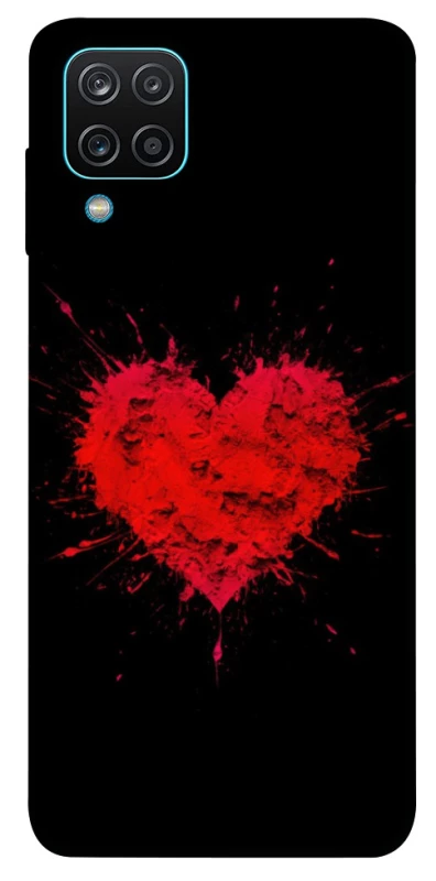 Чохол на Samsung Galaxy M12 Splash heart фото 1 з 1