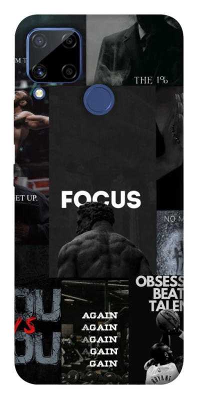 Чохол на Realme C15 Focus collage фото 1 з 1