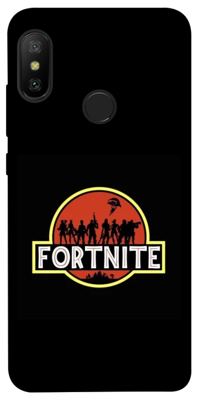 Чохол на Xiaomi Mi A2 Lite / Xiaomi Redmi 6 Pro Fortnite logo ver.1 фото 1 з 1