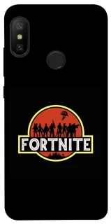 Чехол на Xiaomi Mi A2 Lite / Xiaomi Redmi 6 Pro Fortnite logo ver.1 фото 1 из 1