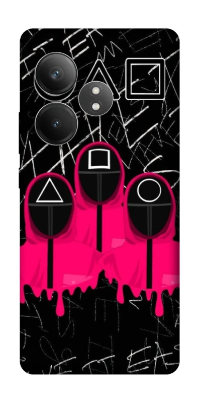 Чохол на Realme GT Neo 6 squid game v4 фото 1 з 1