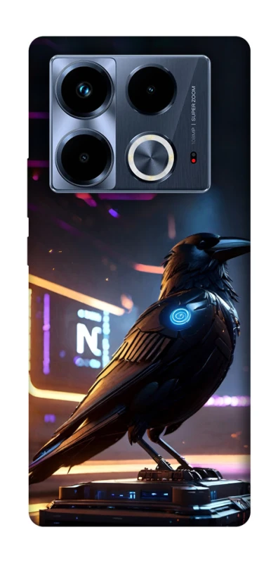 Чохол на Infinix Note 40 4G Cyber Raven фото 1 з 1