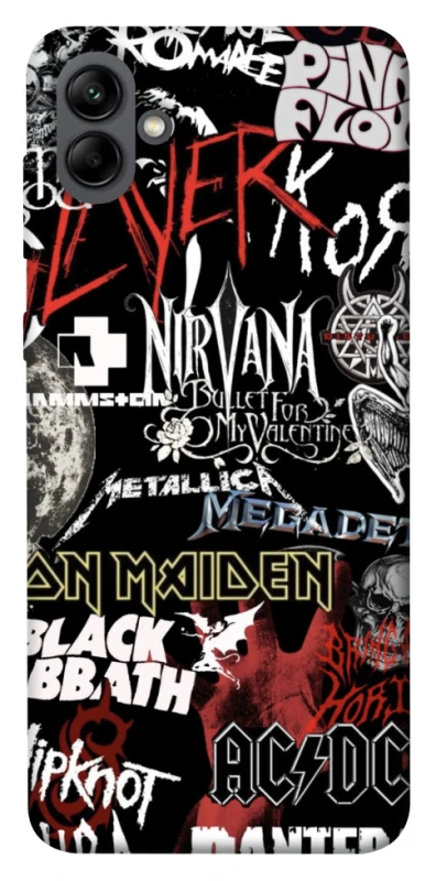 Чехол на Samsung Galaxy A04 My playlist ver.8 фото 1 из 1